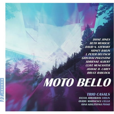 Albert / Trio Casals - Moto Bello - Music & Performance - CD