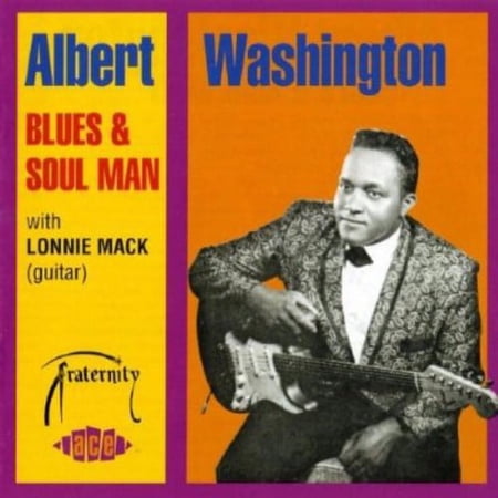 Albert Washington Blues & Soul Man (CD)