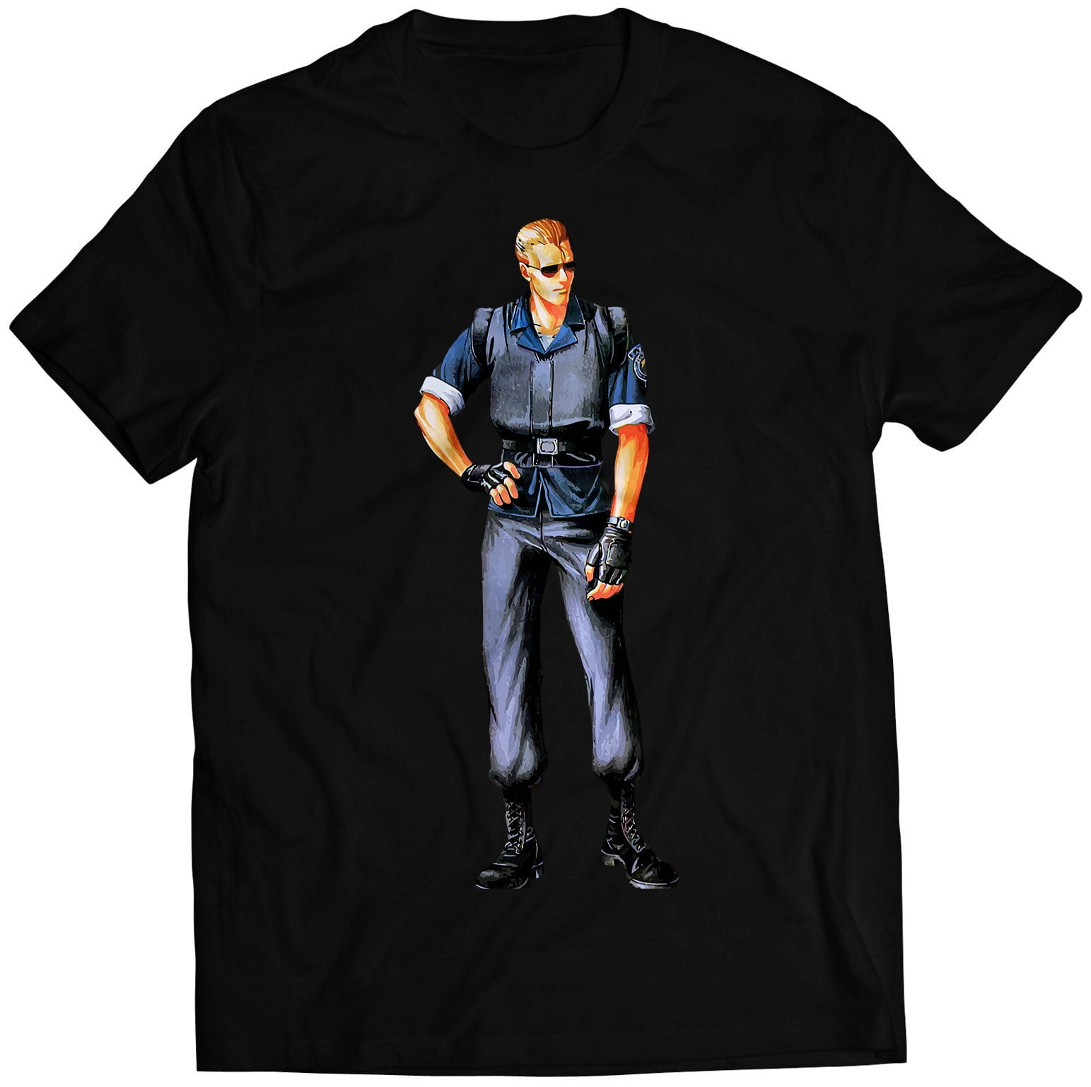 Albert Wesker Original Biohazard Residence Evil Unisex Tshirt