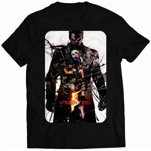 Albert Wesker Uroboros Residence Evil V Premium Unisex T-shirt (vectorized Design)