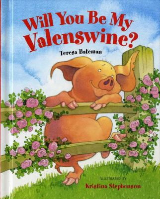 Pre-Owned Will You Be My Valenswine? (Paperback) 0807591963 9780807591963