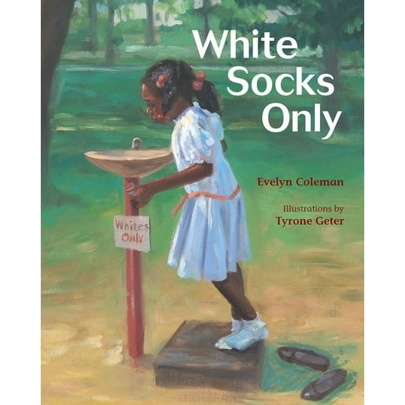 Albert Whitman Prairie Paperback White Socks Only, (Paperback)