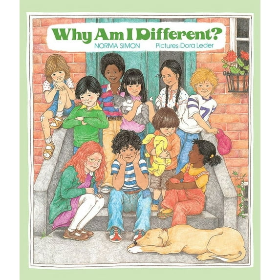 Albert Whitman Prairie Paperback: Why Am I Different? (Paperback)
