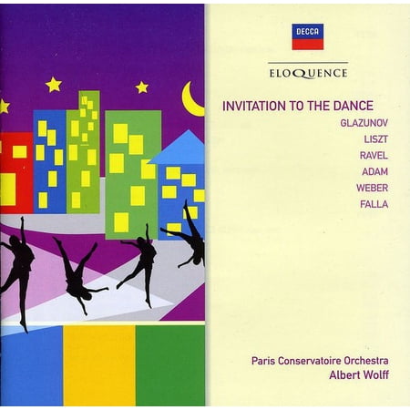 Albert Wolff - Eloq: Invitation to the Dance - Classical - CD