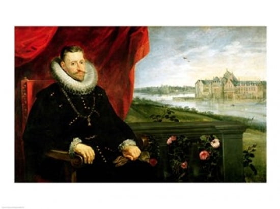 Albert of Habsbourg Canvas Art - Peter Paul Rubens (36 x 24)