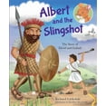 thumbnail image 1 of Albert's Bible Stories Albert and the Slingshot: The Story of David and Goliath, (Hardcover), 1 of 1