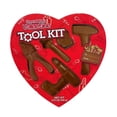 thumbnail image 1 of Albert's Candy Toolbox Heart Candy, Valentine's Day Gift, Tool-Shaped Chocolates, 1 of 1