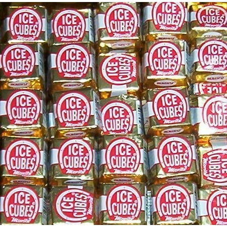 Albert's Chocolate Ice Cubes | Approx. 150 Count