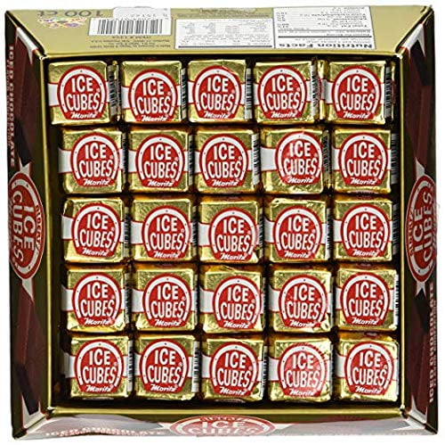 Albert's Chocolate Ice Cubes  Count Tray