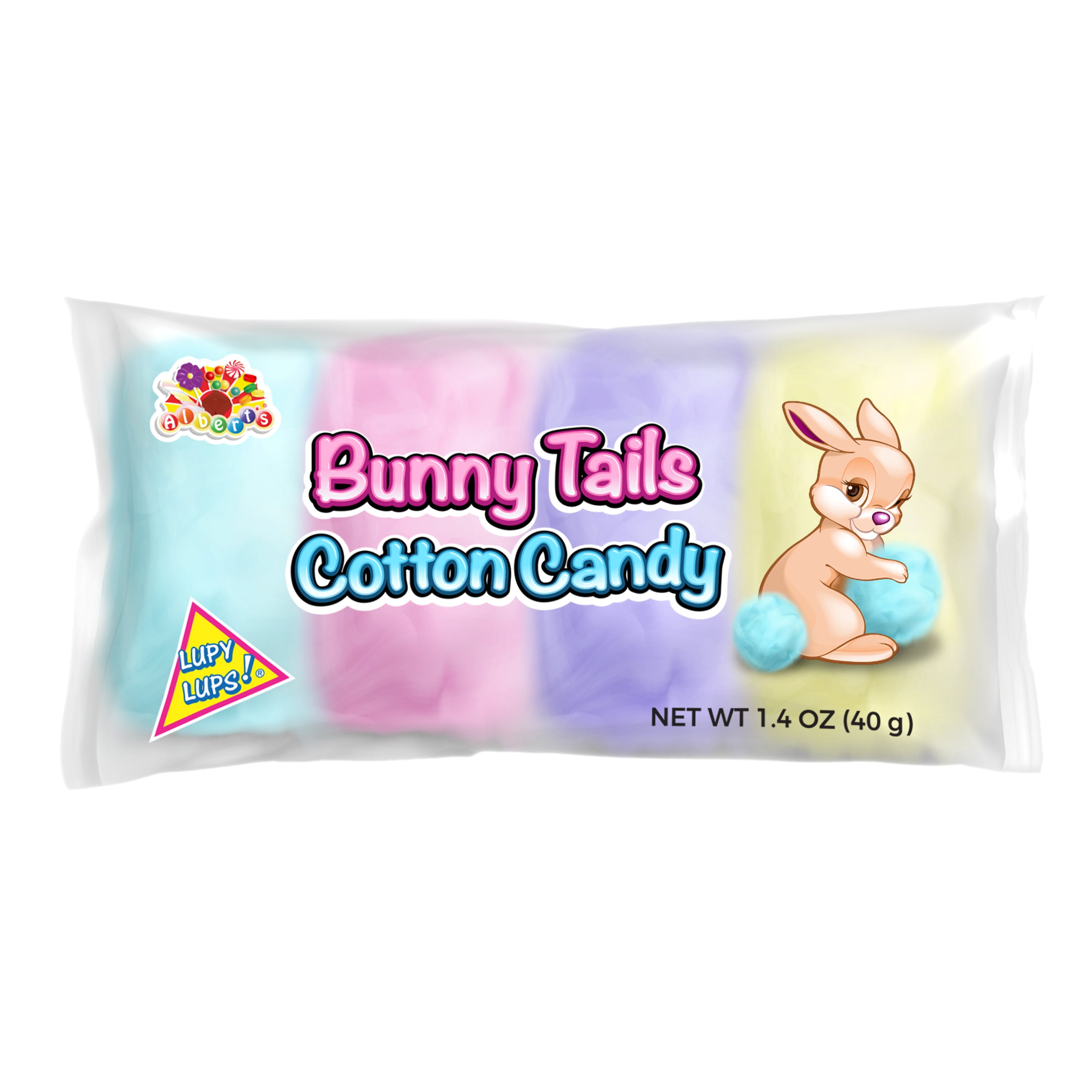 Albert's Easter Bunny Tails Cotton Candy