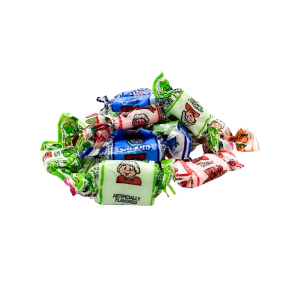 Albert's Fruit Chews Assorted - 20 lb
