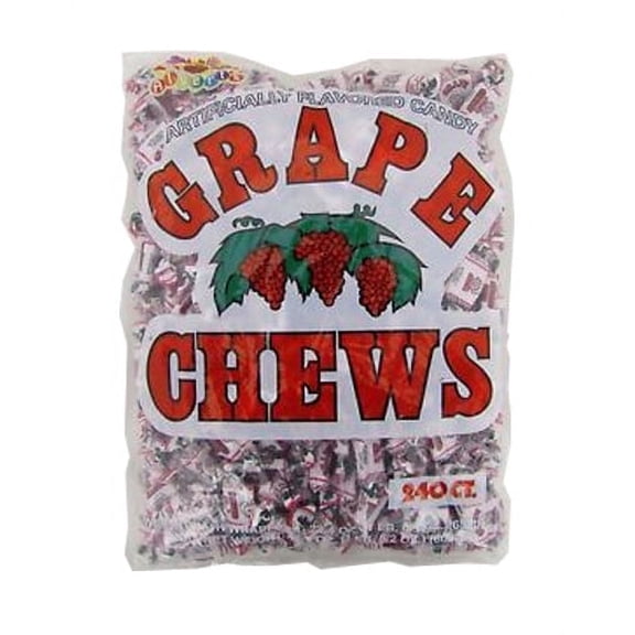Albert s Fruit Chews Grape Flavor 240 Candies