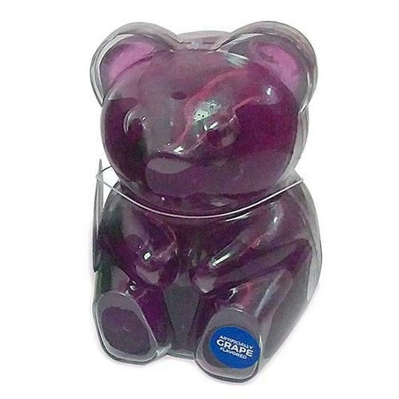 Albert's Grape Jumbo Gummy Bear 12.34 oz.
