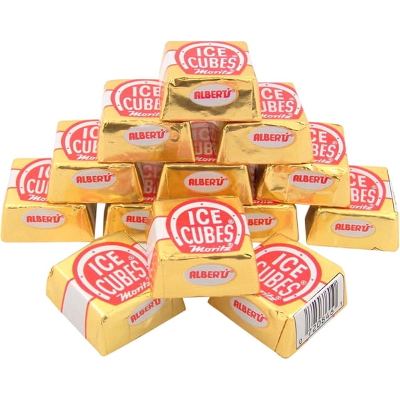Alberts Ice Cubes Delightful Old-Fashioned Chocolate Candy, Classic Creamy Treat, Bulk Pack 60