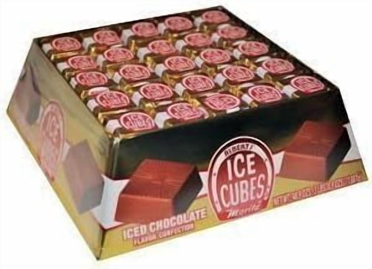 Albert's Ice Cubes: Mortiz's Irresistible Old-Fashioned Chocolate Treats in Bulk (125 pack size)