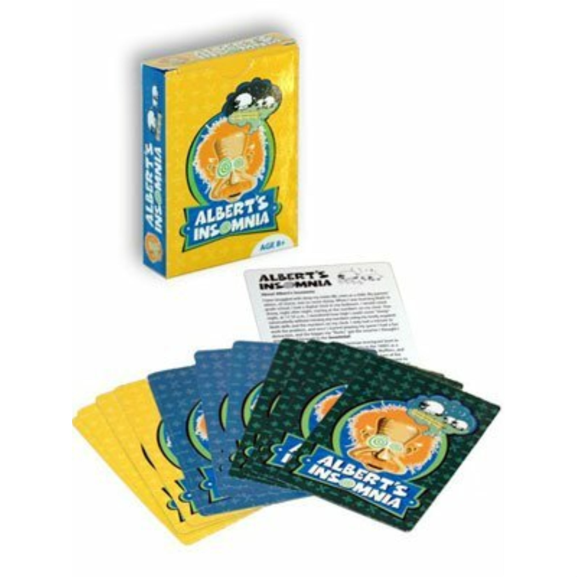 Albert's Insomnia is "The Game You Can Count On" - Walmart.com