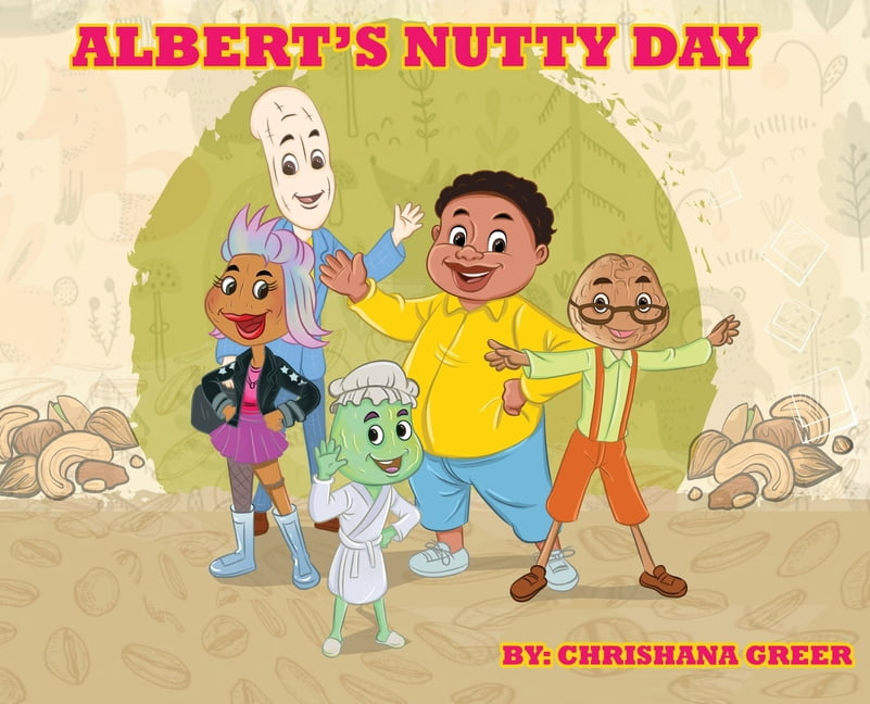 Albert's Nutty Day, (Hardcover)