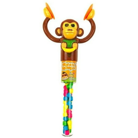 Albert's Wacky Monkey Candy with Toy Top