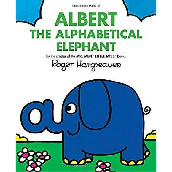 Pre-Owned Albert the Alphabetical Elephant 9780515157314 Used
