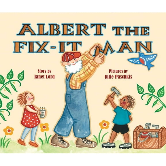 Albert the Fix-It Man (Paperback)