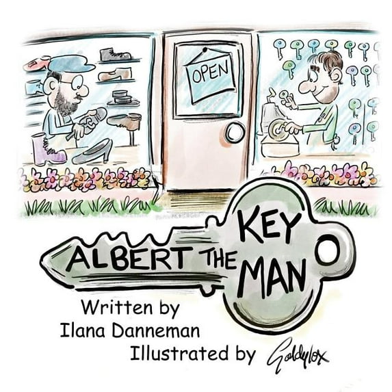 Albert the Key Man, (Paperback)