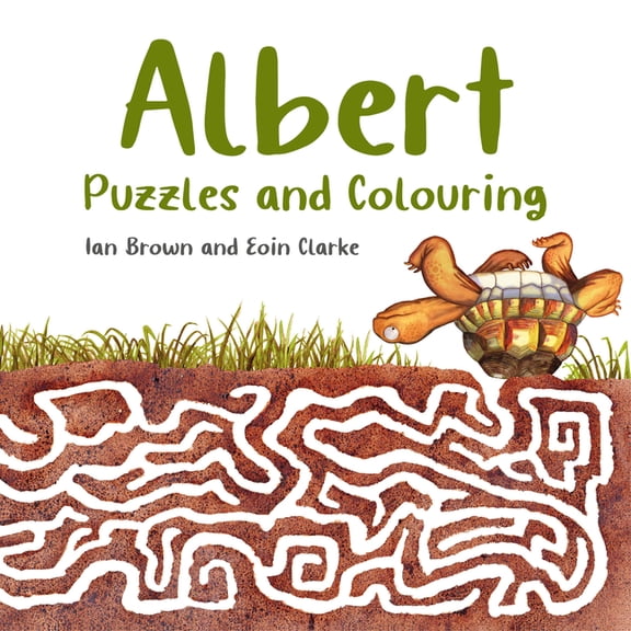 Albert the Tortoise Albert Puzzles and Colouring, (Paperback)