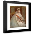 thumbnail image 1 of Albert von Keller 11x14 Black Modern Framed Museum Art Print Titled - Portrait Zarin Alexandra Fjordorovna, 1 of 5