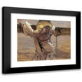 thumbnail image 1 of Albert von Keller 14x12 Black Modern Framed Museum Art Print Titled - The Martyr (ca. 1892), 1 of 5