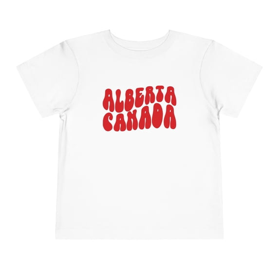 Alberta Canada Toddler Shirt Gifts Boy Girl Size 2T-5T