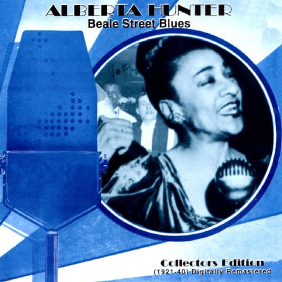 Alberta Hunter - Beale Street Blues Collectors Edition 1921-1940 - 751848270628