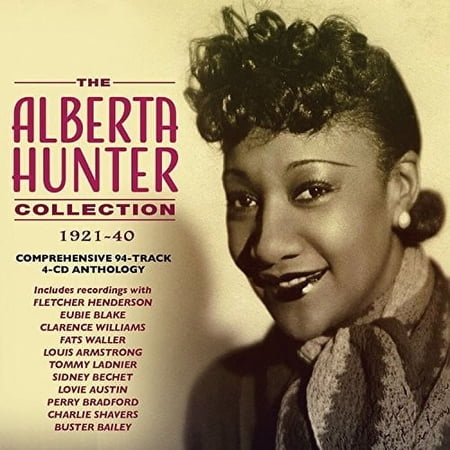 Alberta Hunter - Collection 1921-40 - Music & Performance - CD