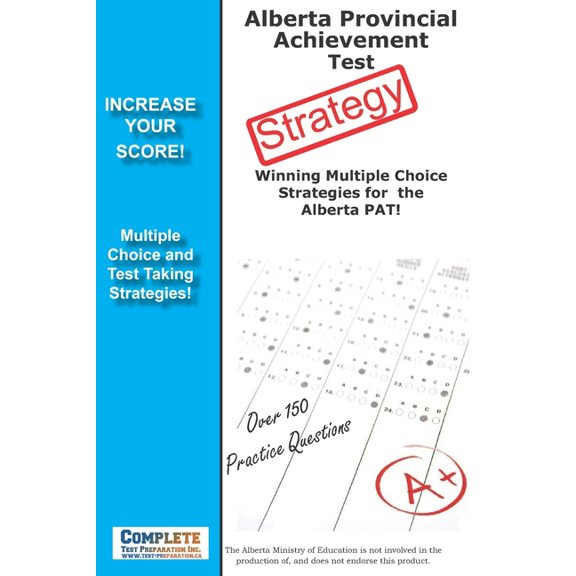 Alberta Provincial Achievement Test Strategy, (Paperback)