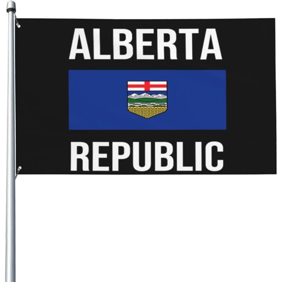 Alberta Republic Flags Independence Flag Flag 3x5 Ft Flags Garden Flag Funny House Outdoor Banners Yard Flags Parade Banner Tapestry Room Wall With 2 Grommets M