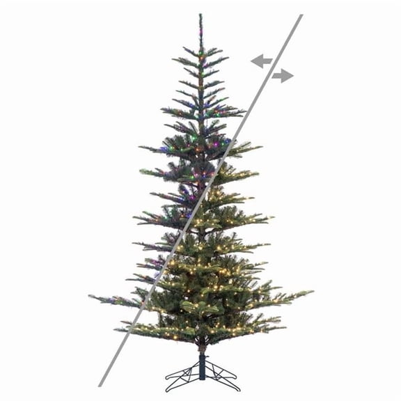 Vickerman G160288LEDCC 10 ft. x 74 in. Alberta Spruce 3 mm 1300CC Christmas Tree