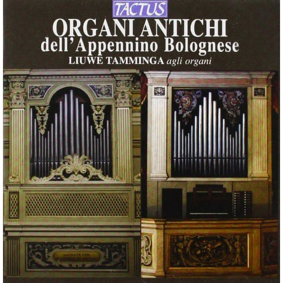 Alberti / Tamminga - Organi Antichi Dellappennino - Music & Performance - CD