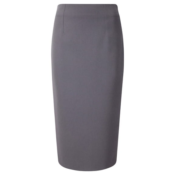 Alberto Biani Grey Midi Skirt (Women's)