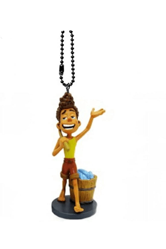 Alberto Boy Human PVC Keychain Dangler Figure Figurine Luca Sea Monster