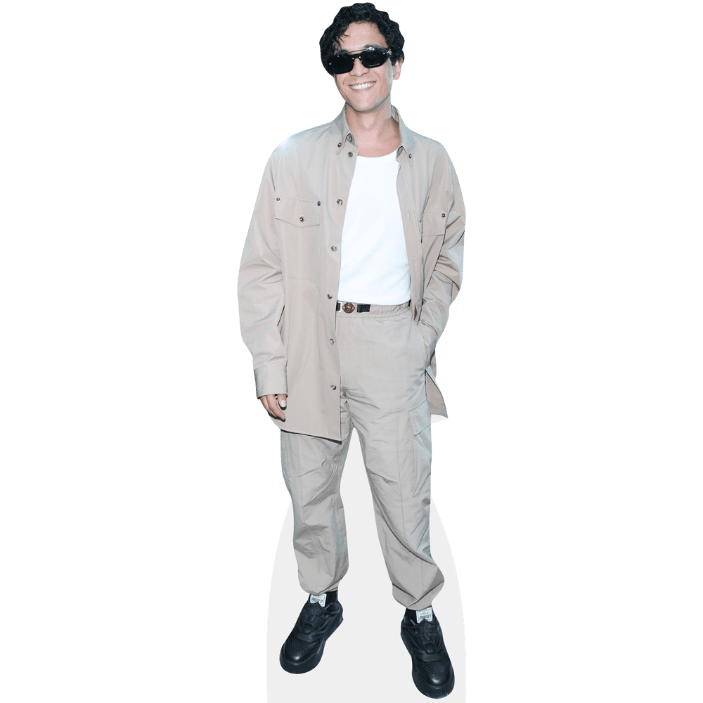 Alberto Cotta Ramusino (casual) Lifesize Cardboard Cutout Standee 