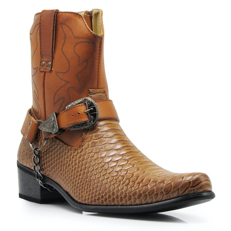 Alberto Fellini Brown Boots Amazon.com | Alberto Fellini Men main image 2