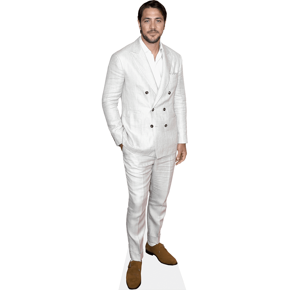 Alberto Frezza (White Suit) Lifesize Cardboard Cutout Standee - Walmart.com