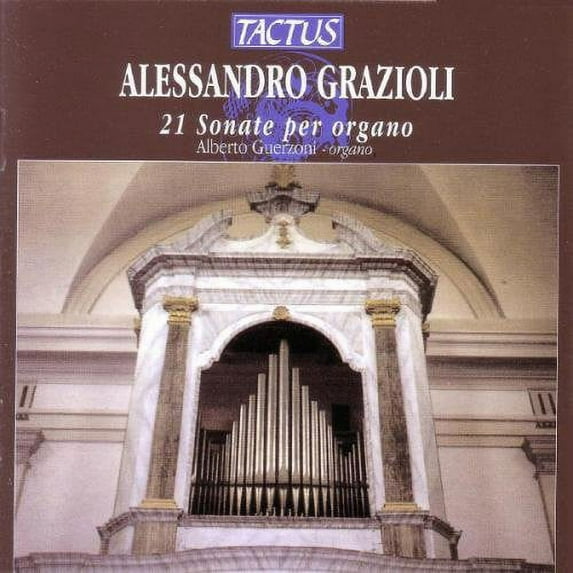 Alberto Guerzoni - Organ Sonatas - Music & Performance - CD