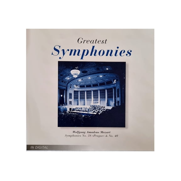 Alberto Lizzio Not Found - Greatest Symphonies Wolfgang Amadeus Moz (CD)