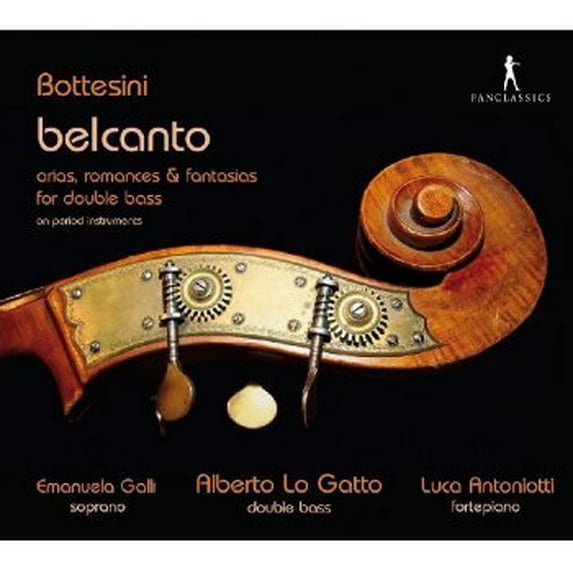 Alberto Lo Gatto - Arias Romances & Fantasias for Double Bass - Music & Performance - CD