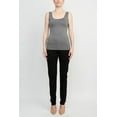 thumbnail image 1 of Alberto Makali Square Neck Sleeveless Solid Spandex Top by Curated Brands, 1 of 79
