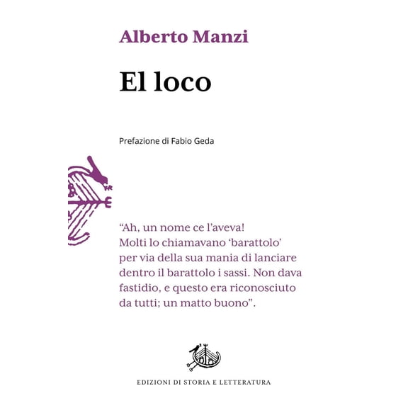 Alberto Manzi,Fabio Geda El loco (Paperback)