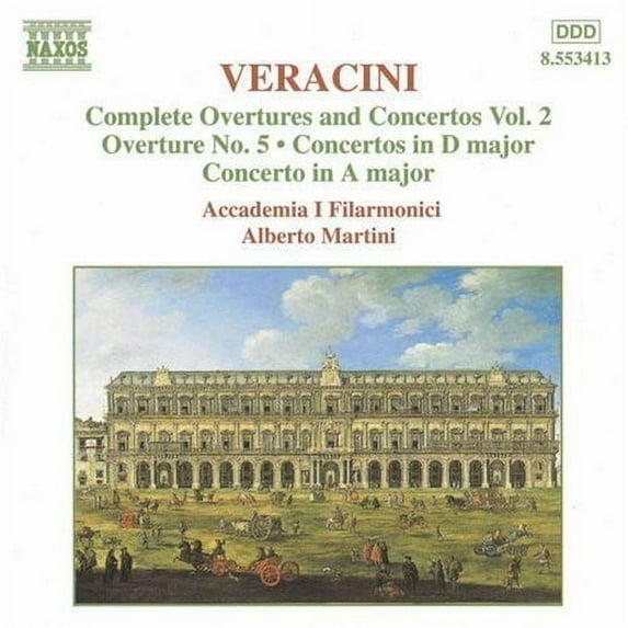 Alberto Martini - Complete Overtures & Concertos 2 - Music & Performance - CD