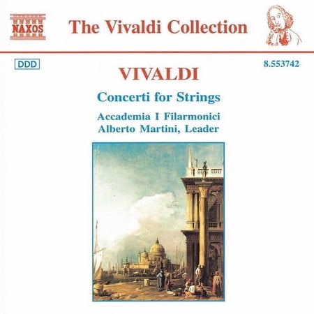 Alberto Martini - Concerti for Strings - Music & Performance - CD