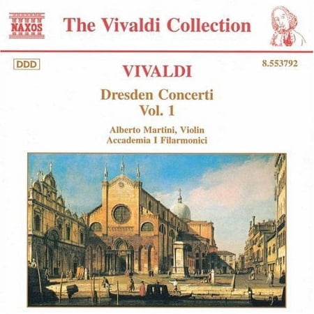 Alberto Martini - Dresden Concerti 1 - Music & Performance - CD