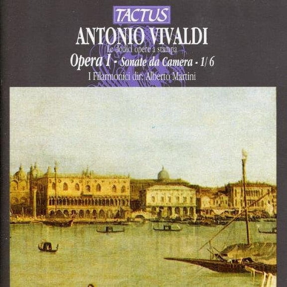 Alberto Martini - Opera I - Sonate de C - Music & Performance - CD