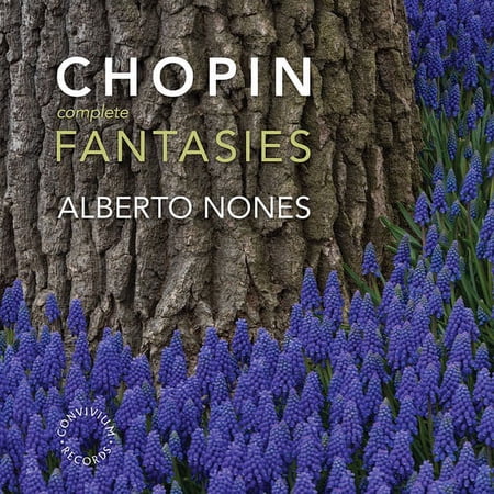 Alberto Nones - Complete Fantasies - Music & Performance - CD
